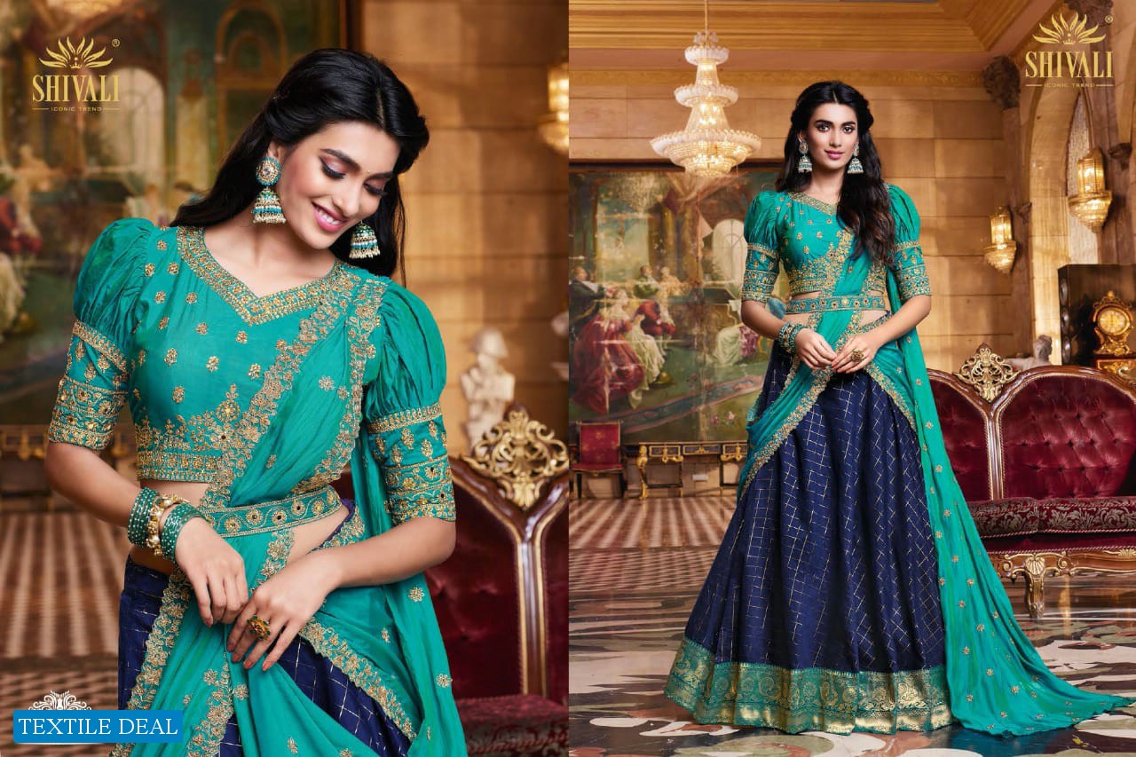 Shivali Riwazz Vol-3 Wholesale Designer Ready Made Lehengas