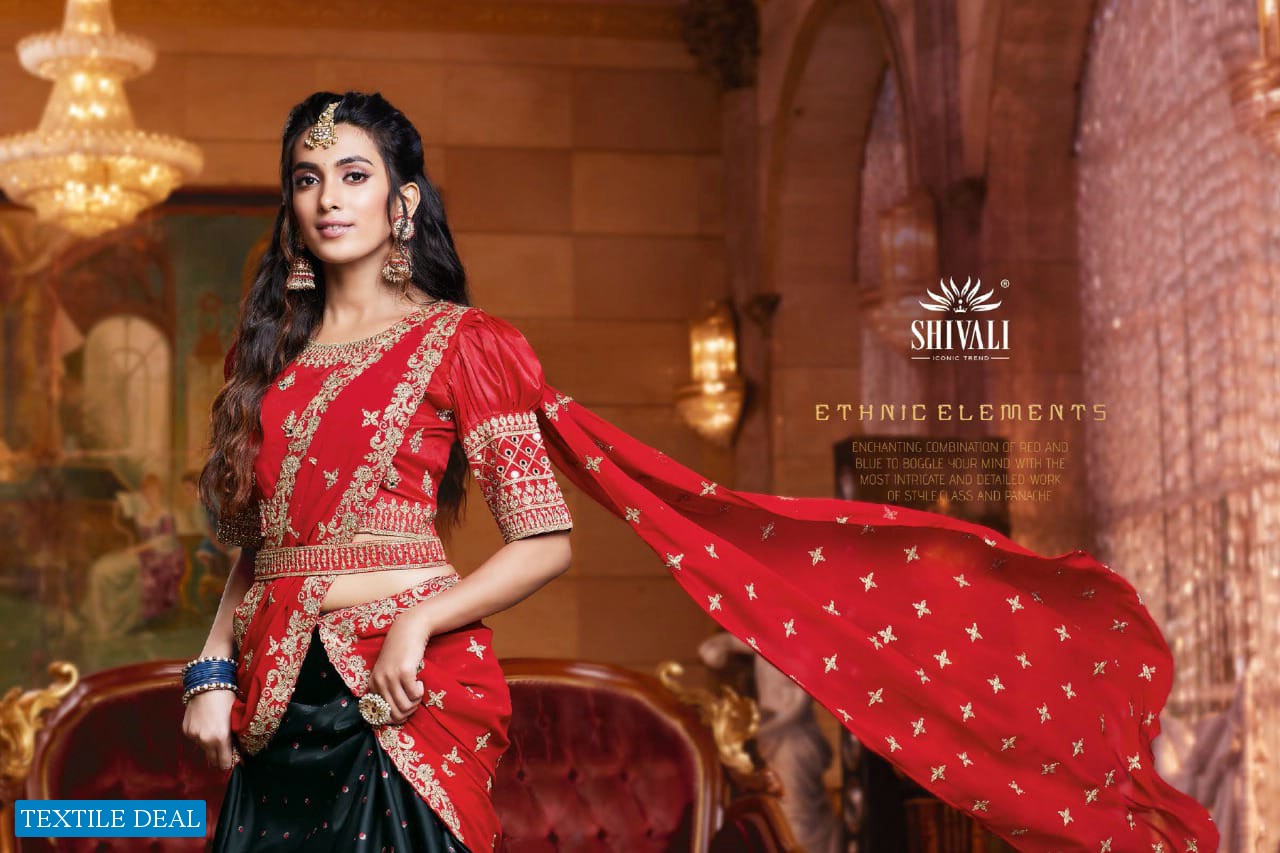Shivali Riwazz Vol-3 Wholesale Designer Ready Made Lehengas