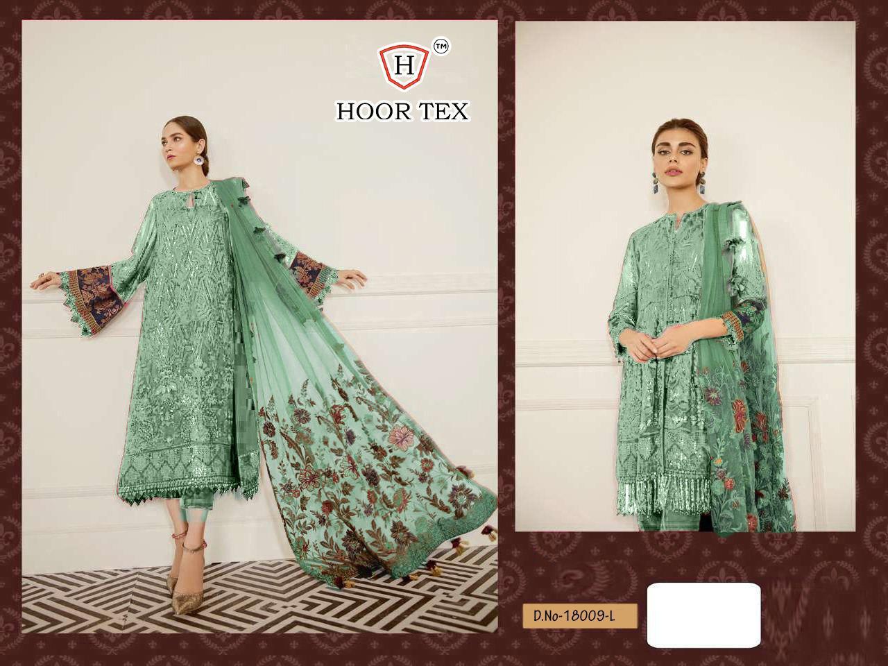 HOOR TEX PRESENTS NAFIZA COLOR GOLD VOL 5 FOX GEORGETTE STYLISH PAKISTANI SALWAR SUITS COLLECTION