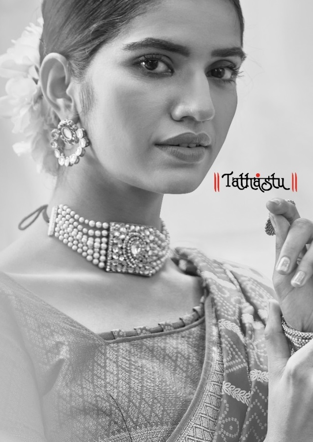 TATHASTU PRESENTS MAHARANI STYLISH ETHINIC DESIGNER SAREES COLLECTION