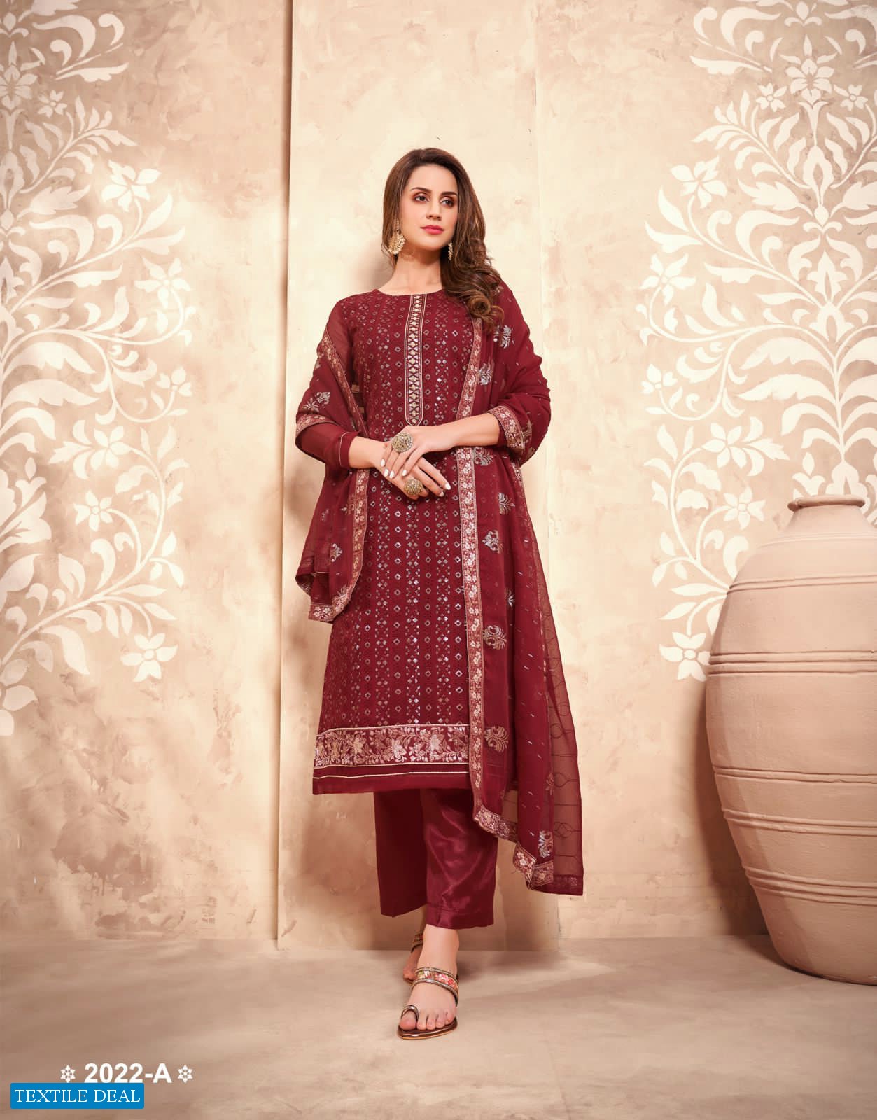 ALIZEH PRESENTING MURAD VOL 4 HEAVY LOOK GEORGETTE STYLISH SALWAR KAMEEZ WHOLESALER