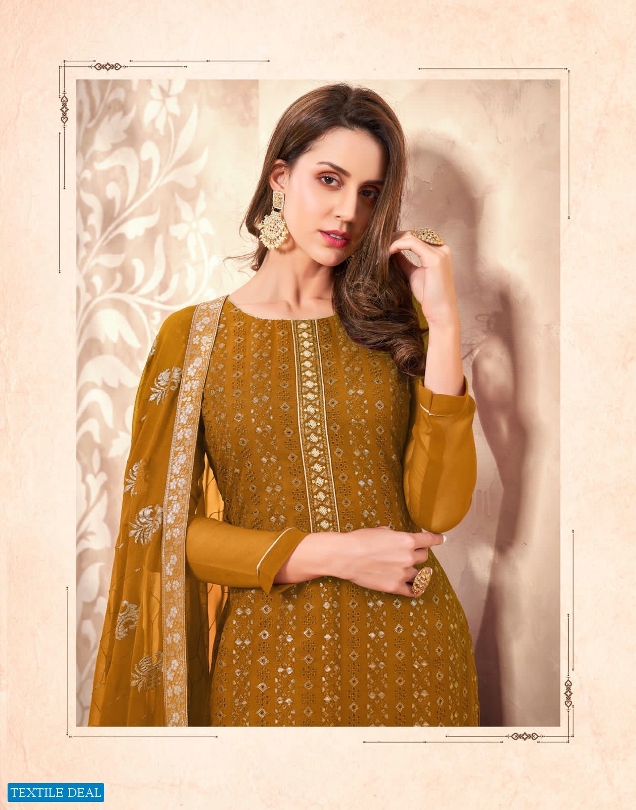 ALIZEH PRESENTING MURAD VOL 4 HEAVY LOOK GEORGETTE STYLISH SALWAR KAMEEZ WHOLESALER