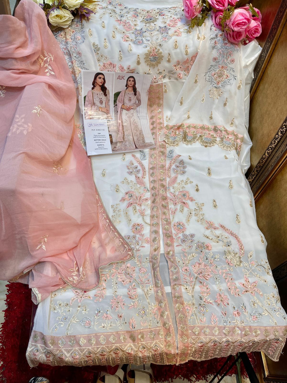 Al Khushbu Emaan Adeel Wholesale Pakistani Concept Dress