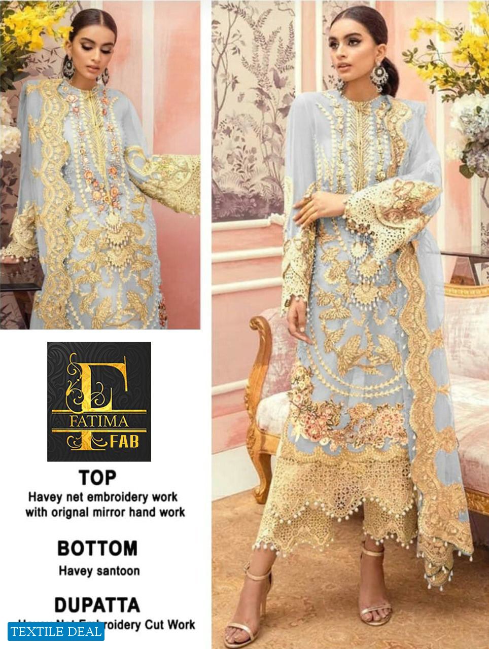 Fatima Fab D-1004 Colour wholesale Pakistani Concept Dress