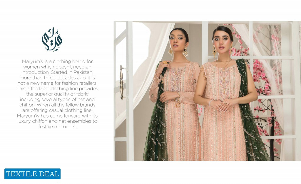 Maryams Vol-22 Wholesale Festive Chiffon Collection