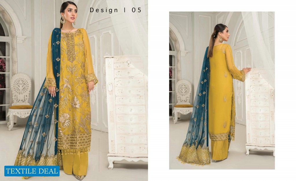 Maryams Vol-22 Wholesale Festive Chiffon Collection