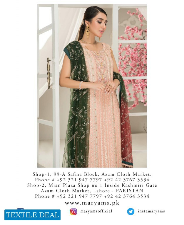 Maryams Vol-22 Wholesale Festive Chiffon Collection