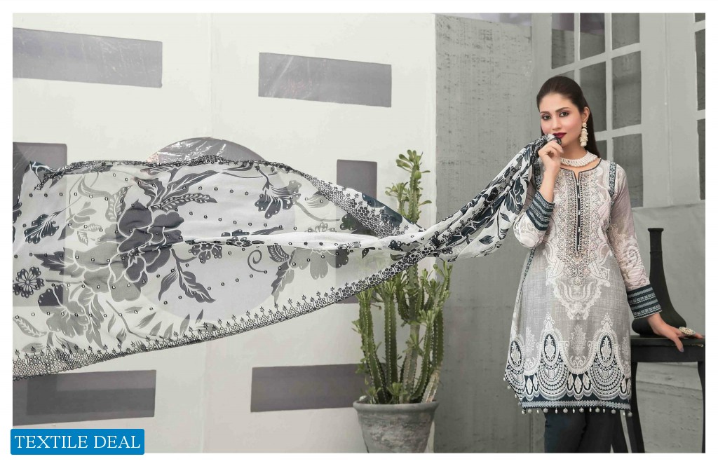 Tawakkal Sage Chiffon printed Boring Dupatta With Cutwork Pakistani Salwar Kameez