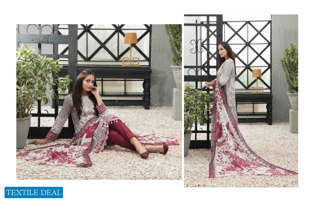 Tawakkal Sage Chiffon printed Boring Dupatta With Cutwork Pakistani Salwar Kameez