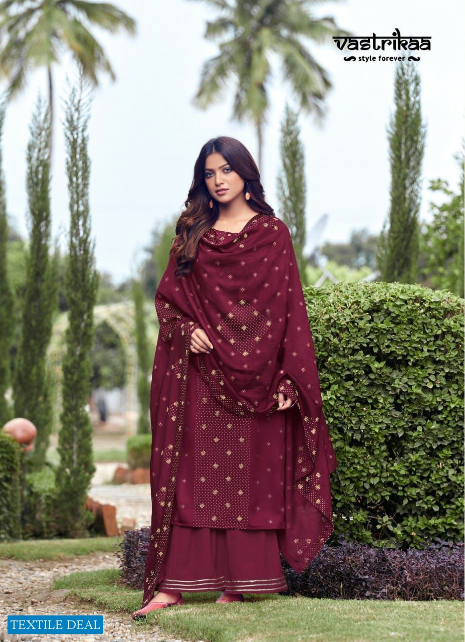 Vastrikaa Kyra Wholesale Full Stitched 3 Piece Salwar Kameez