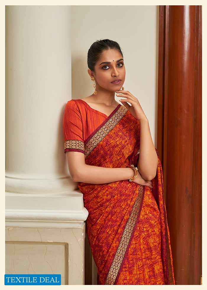 Antra Rose Beauty Vol-2 Wholesale Shahi Chiffon Indian Sarees