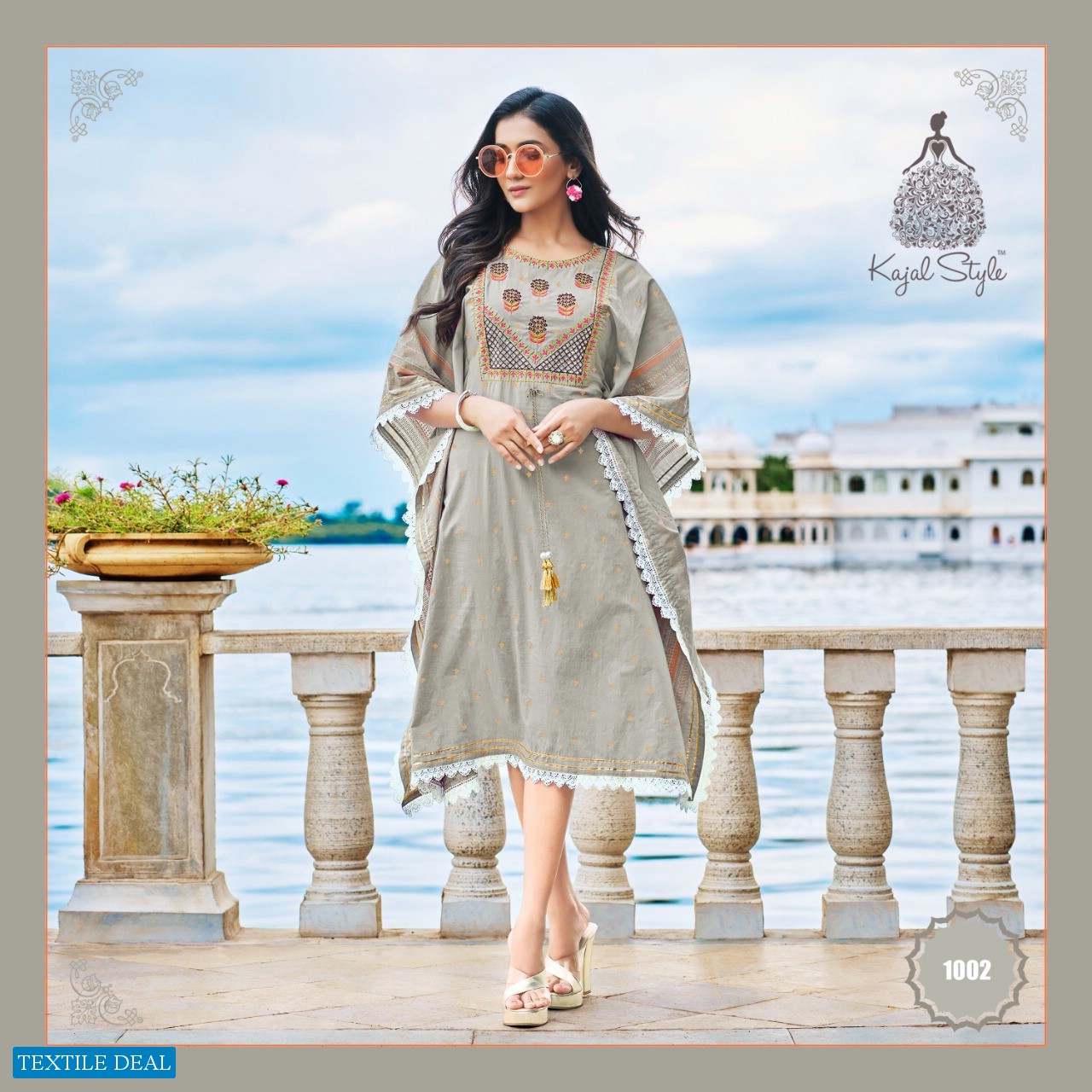 Kajal Cocktail Vol-1 Wholesale Kaftan Style Long Kurtis