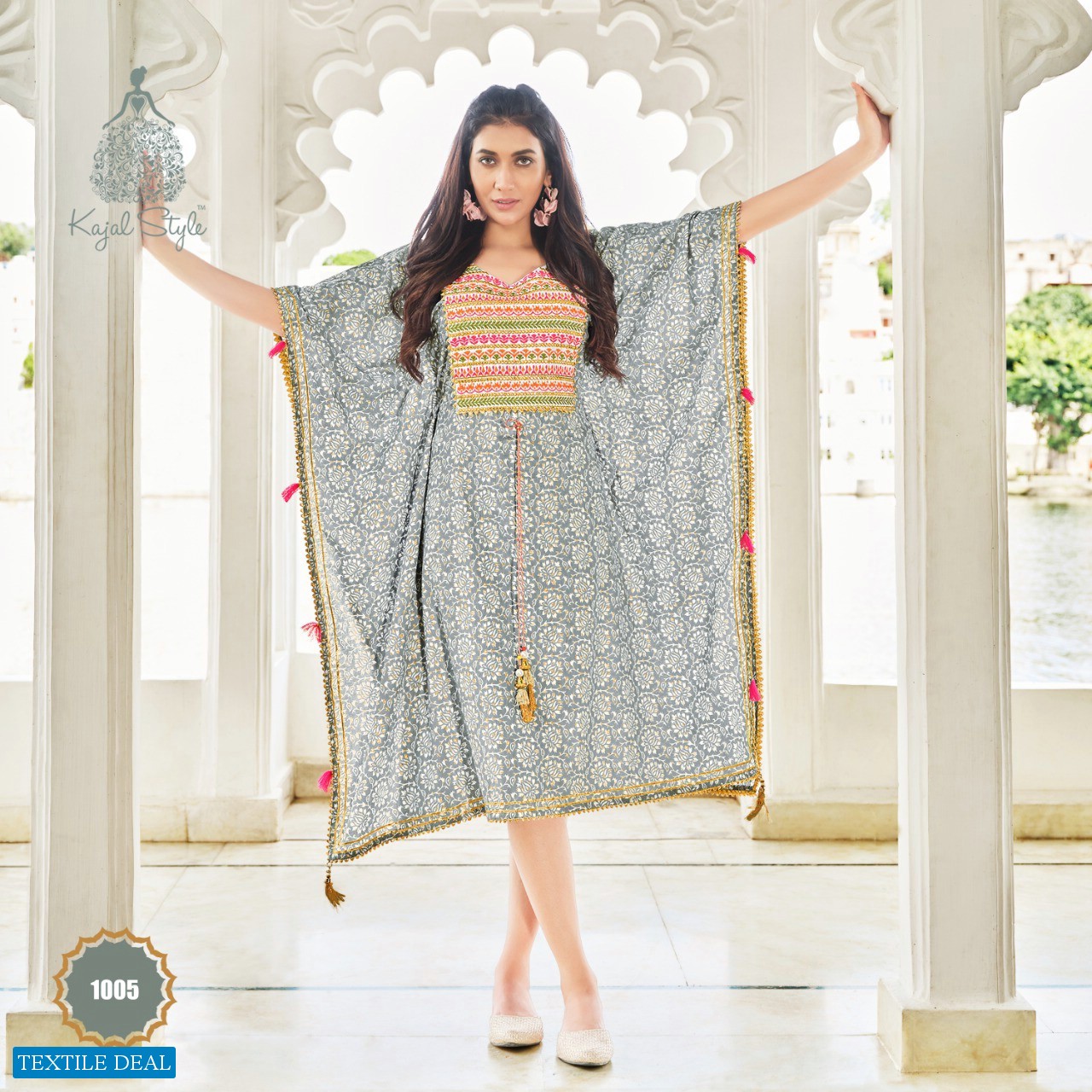 Kajal Cocktail Vol-1 Wholesale Kaftan Style Long Kurtis