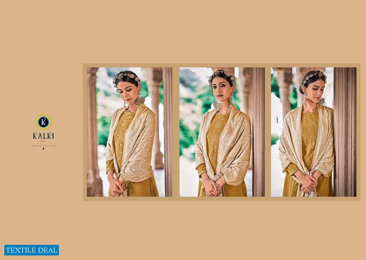 Kalki Ever Light Wholesale Designer Pashmina Winter Collection