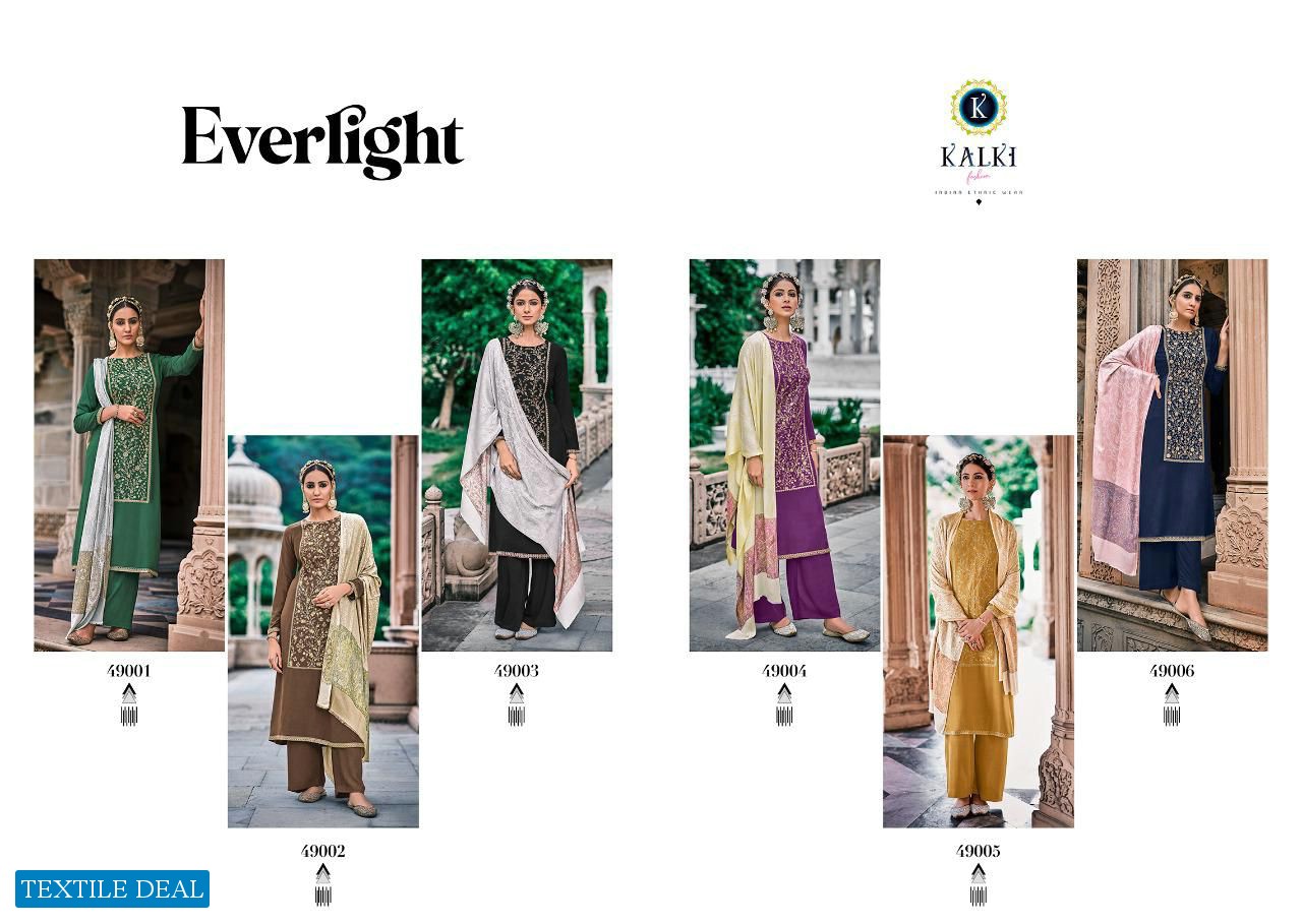 Kalki Ever Light Wholesale Designer Pashmina Winter Collection