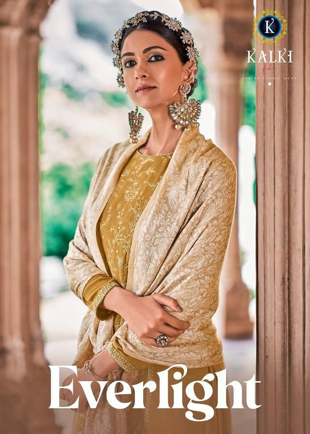 Kalki Ever Light Wholesale Designer Pashmina Winter Collection