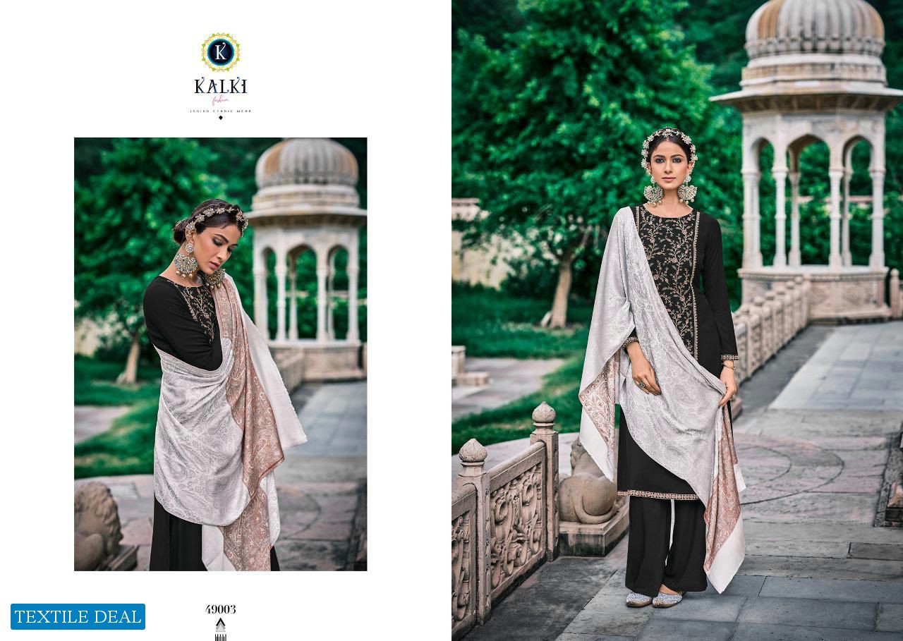 Kalki Ever Light Wholesale Designer Pashmina Winter Collection