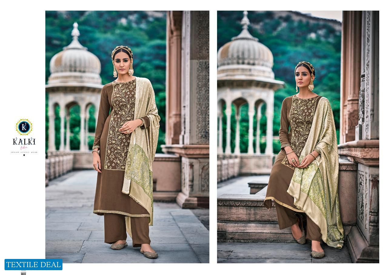 Kalki Ever Light Wholesale Designer Pashmina Winter Collection