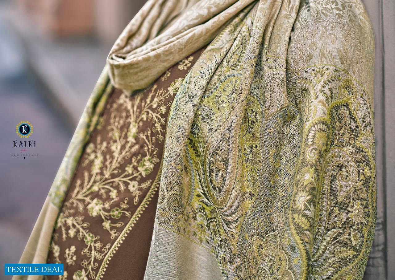 Kalki Ever Light Wholesale Designer Pashmina Winter Collection