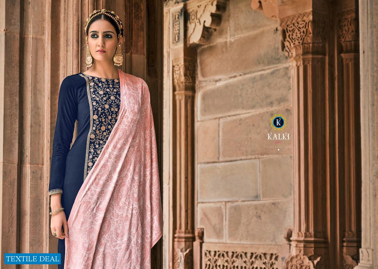 Kalki Ever Light Wholesale Designer Pashmina Winter Collection