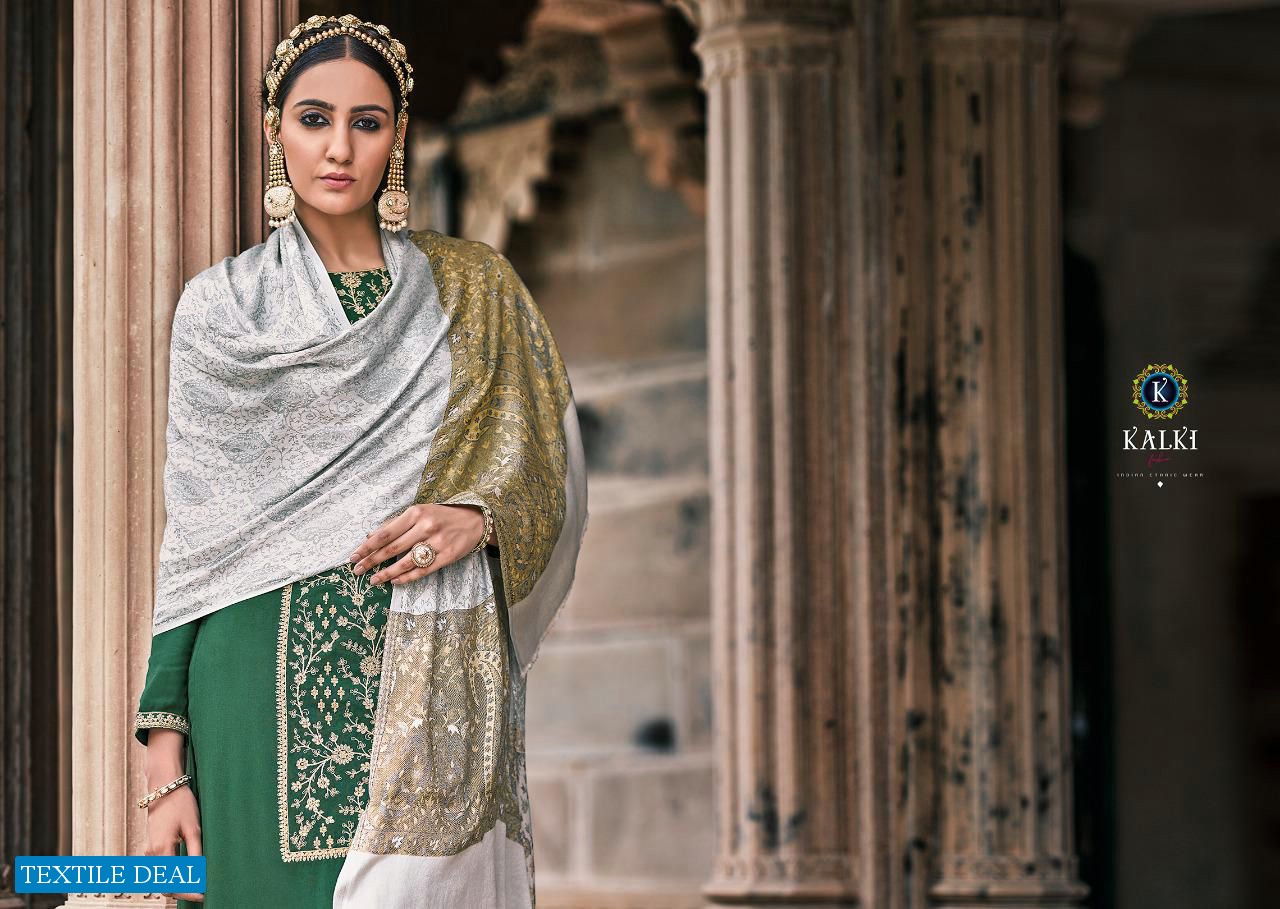 Kalki Ever Light Wholesale Designer Pashmina Winter Collection