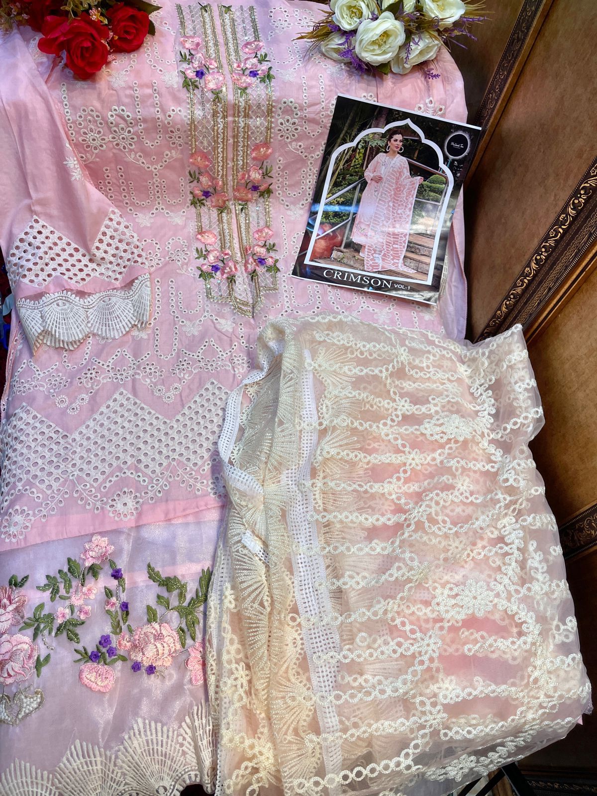 Mehboob Tex Crimson Vol-1 Wholesale Pakistani Concept Dress