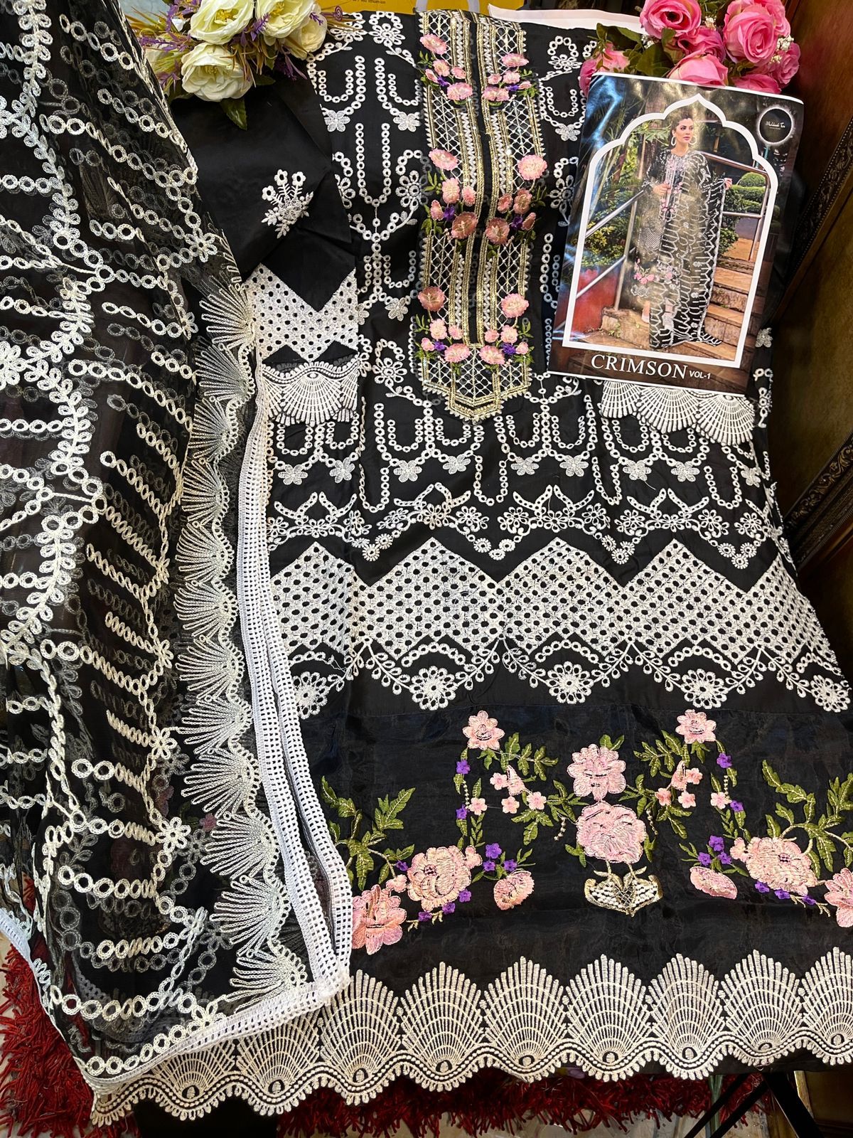 Mehboob Tex Crimson Vol-1 Wholesale Pakistani Concept Dress