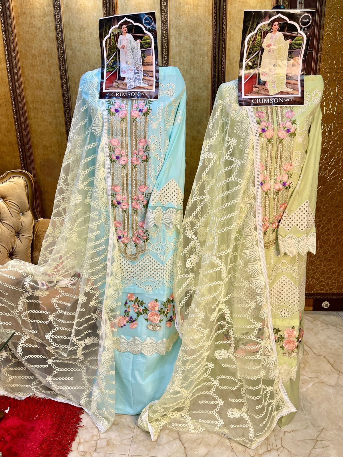 Mehboob Tex Crimson Vol-1 Wholesale Pakistani Concept Dress