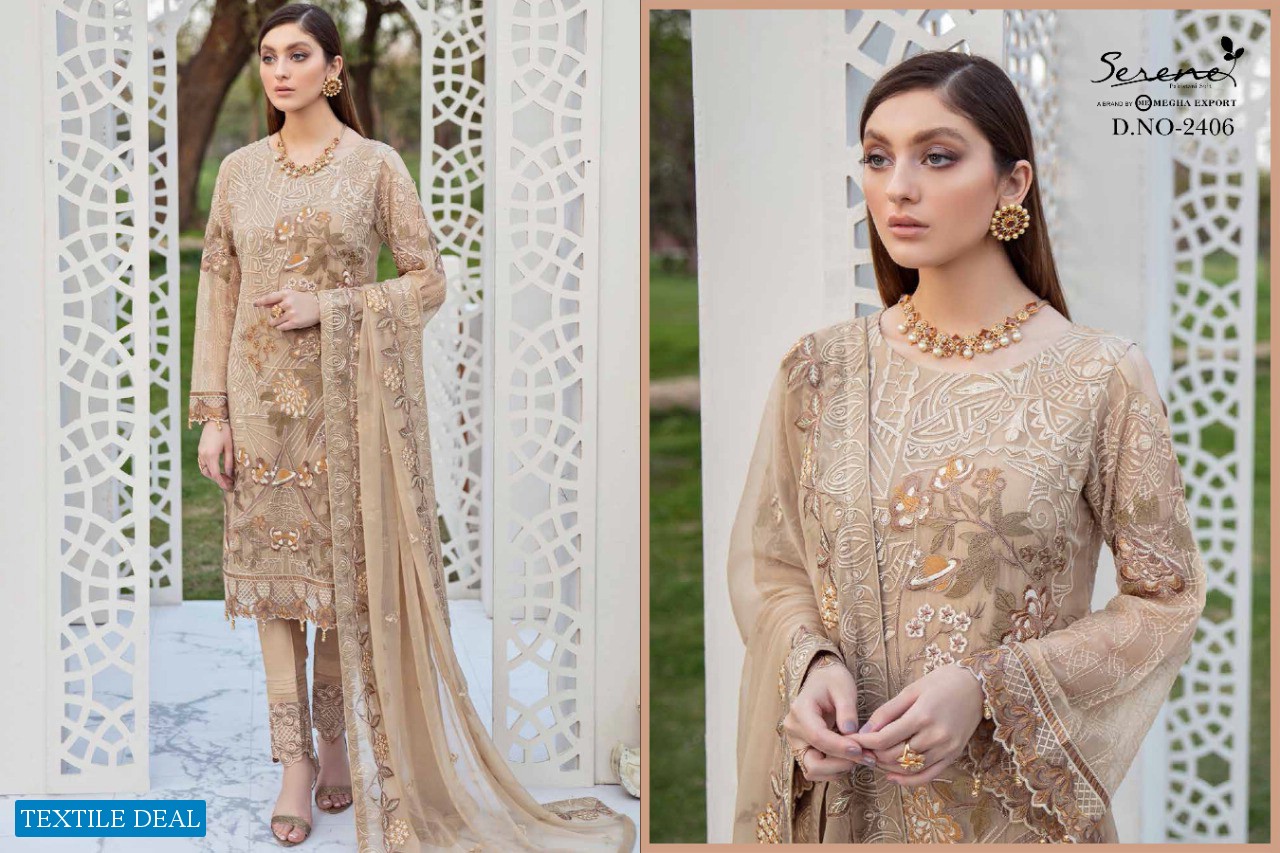 Serene Ramsha wholesale Pakistani Concept Dress