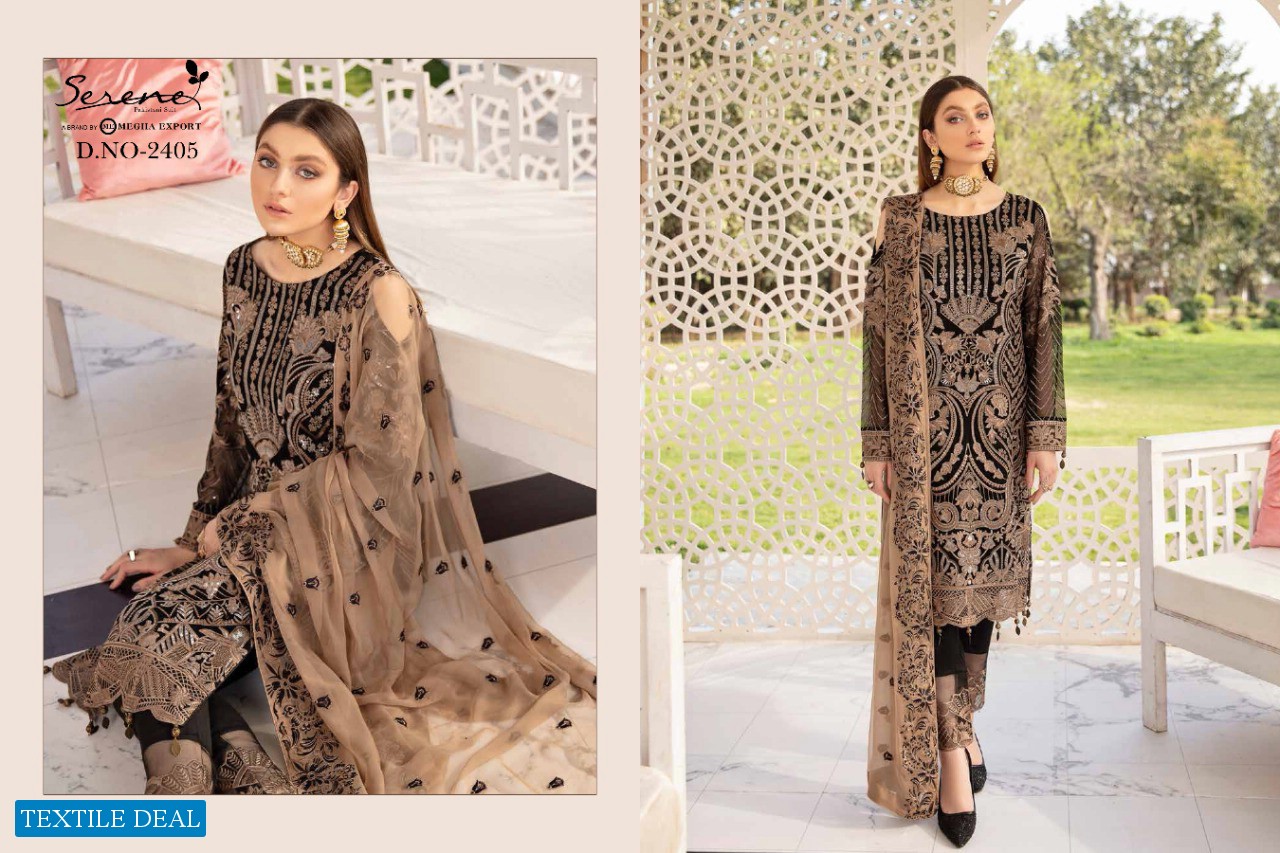Serene Ramsha wholesale Pakistani Concept Dress