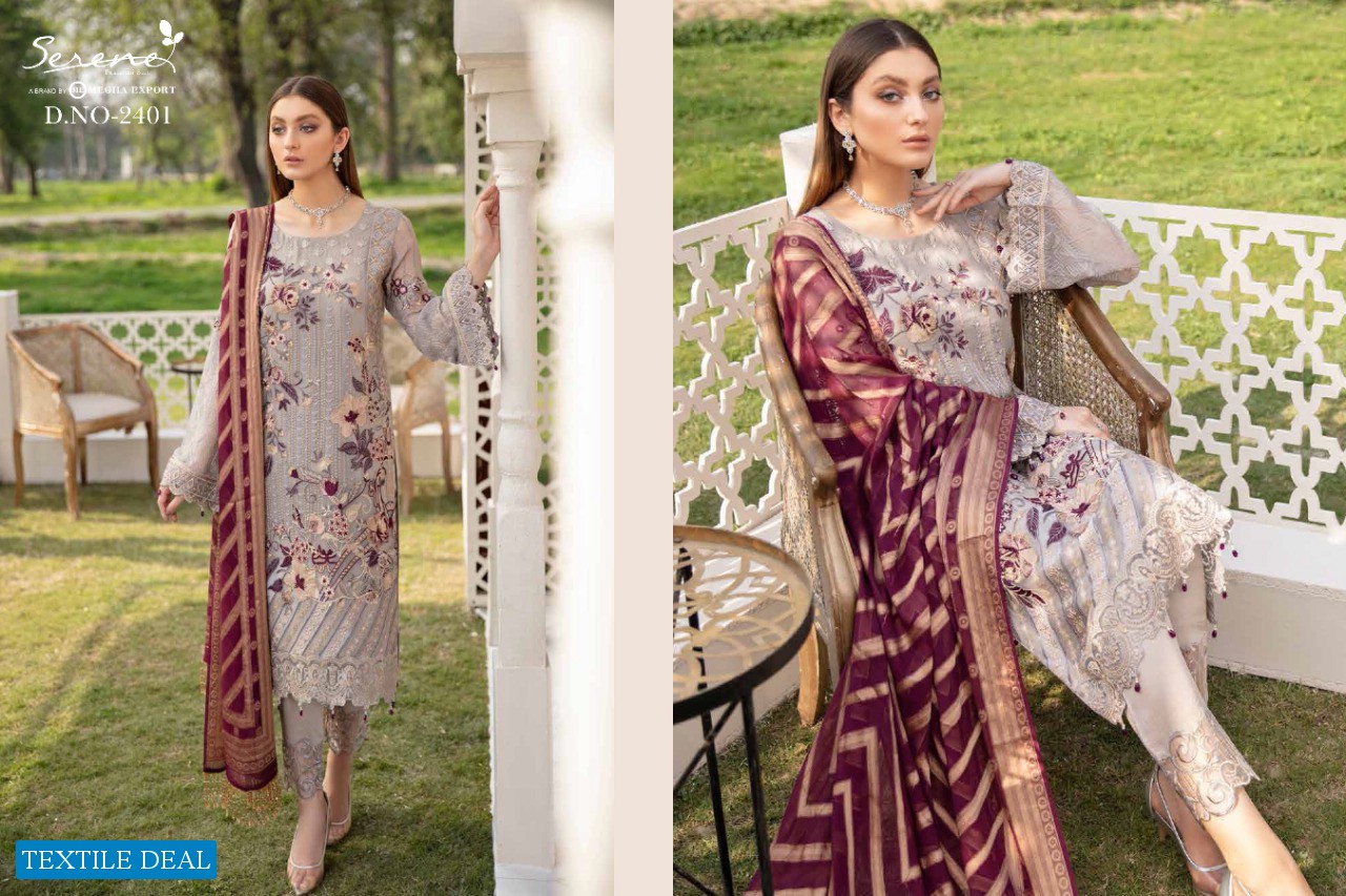 Serene Ramsha wholesale Pakistani Concept Dress