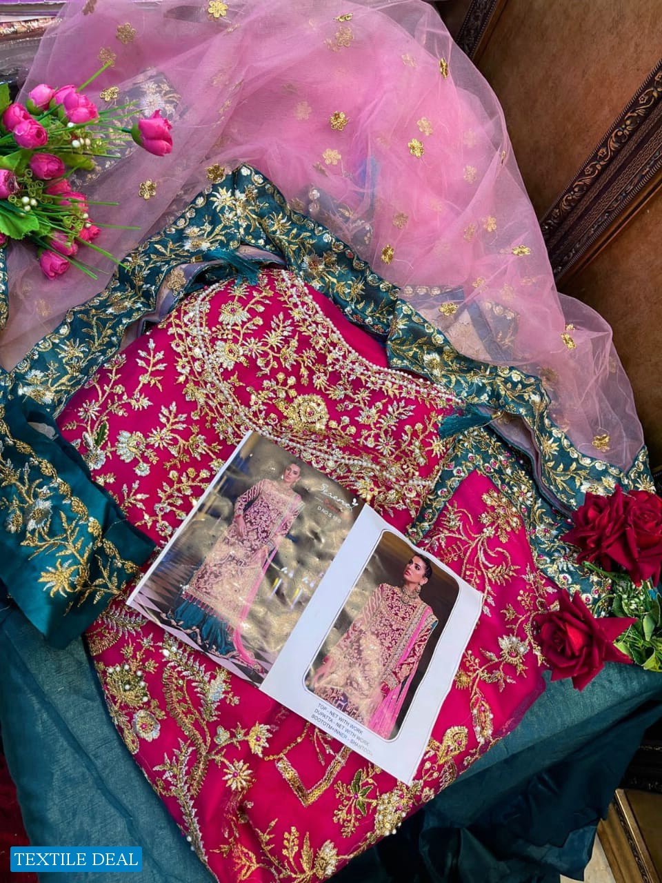 Serene S-16 Colour Wholesale Pakistani Concept Salwar Kameez