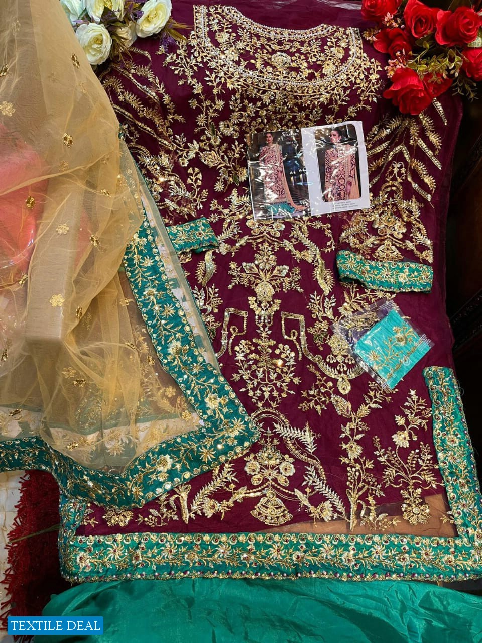 Serene S-16 Colour Wholesale Pakistani Concept Salwar Kameez