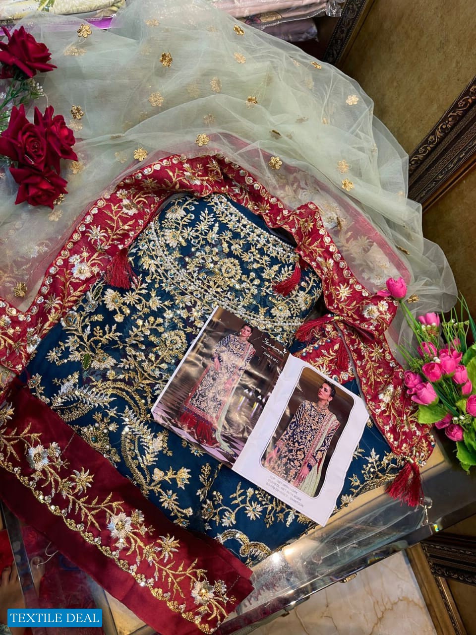 Serene S-16 Colour Wholesale Pakistani Concept Salwar Kameez