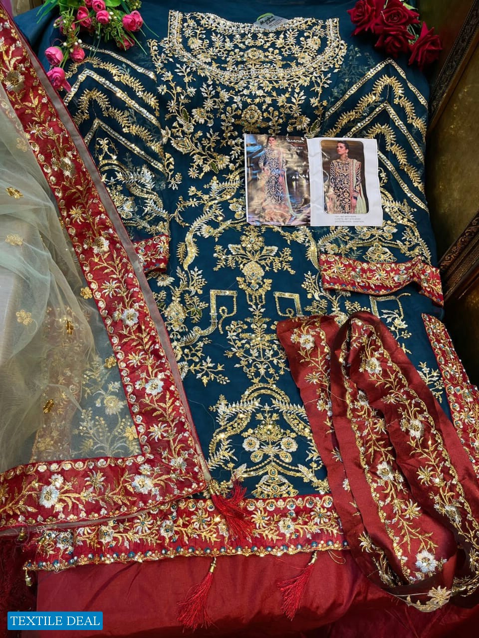 Serene S-16 Colour Wholesale Pakistani Concept Salwar Kameez