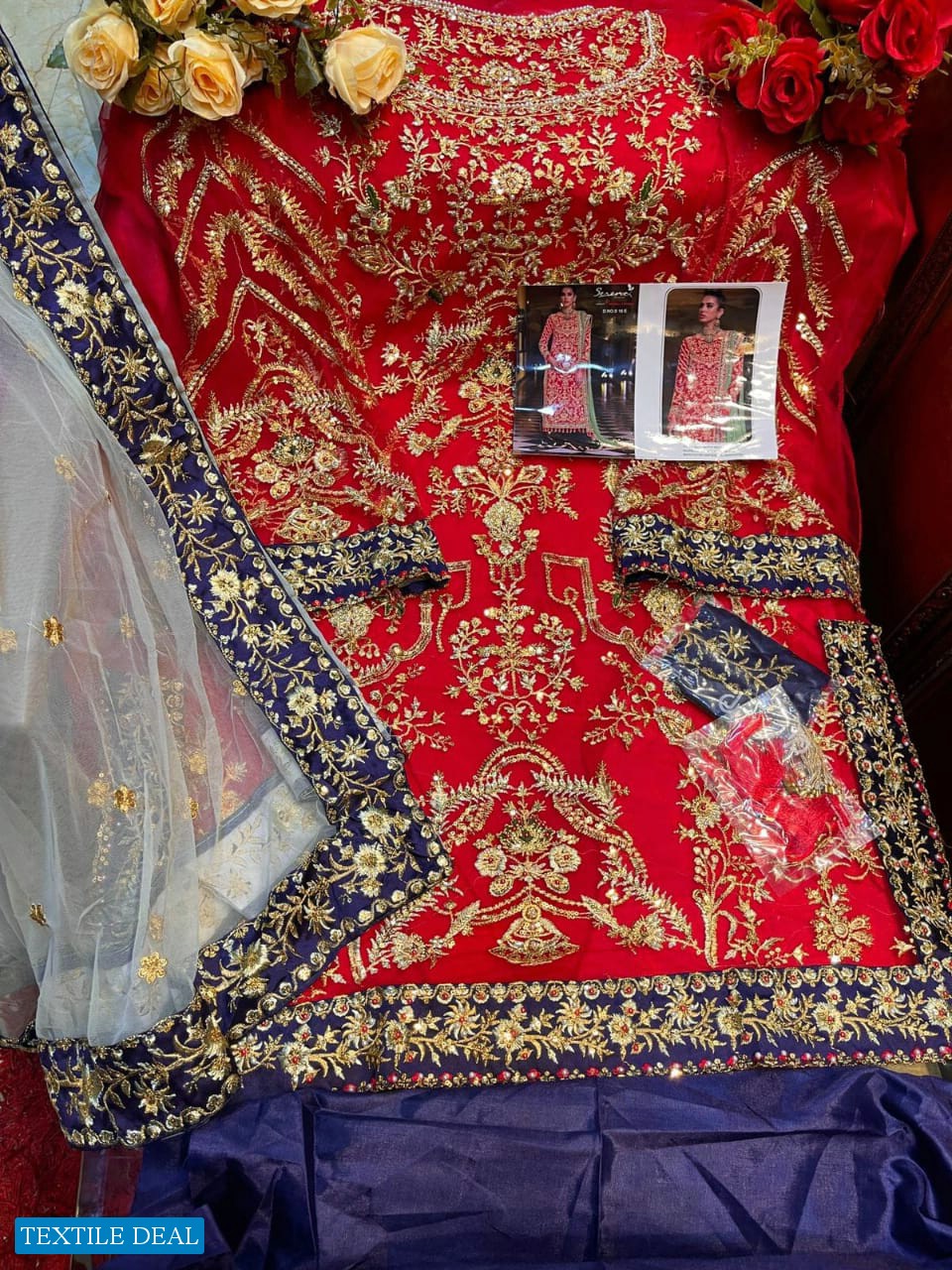 Serene S-16 Colour Wholesale Pakistani Concept Salwar Kameez