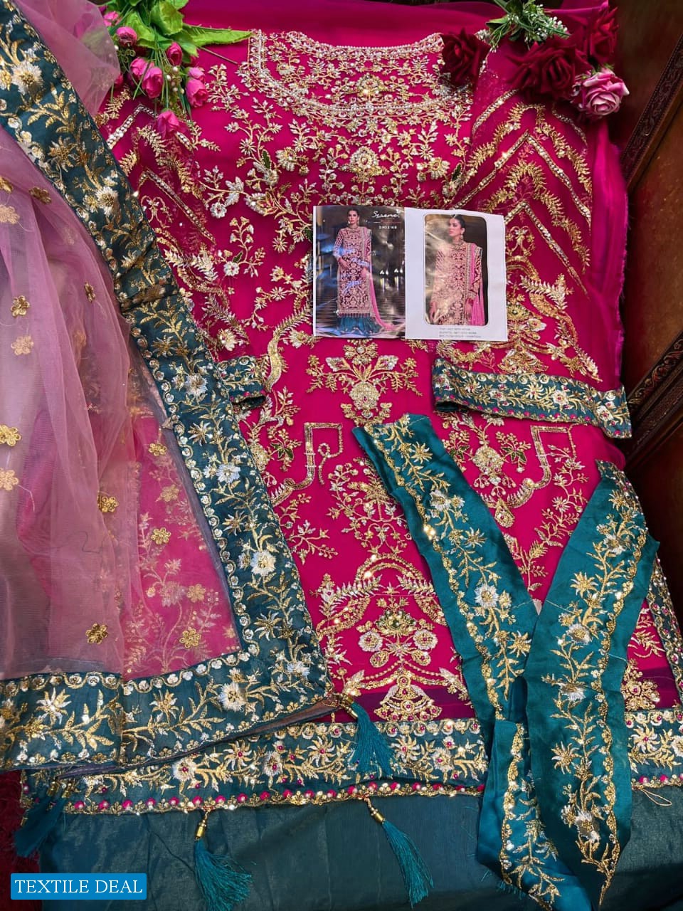 Serene S-16 Colour Wholesale Pakistani Concept Salwar Kameez