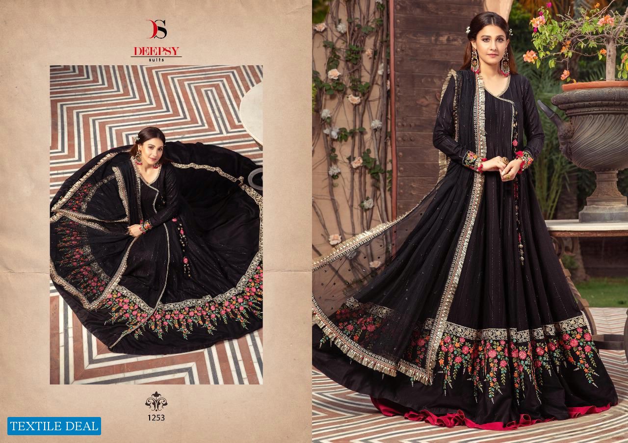 Deepsy Maria B Satin wholesale Pakistani Concept Dress