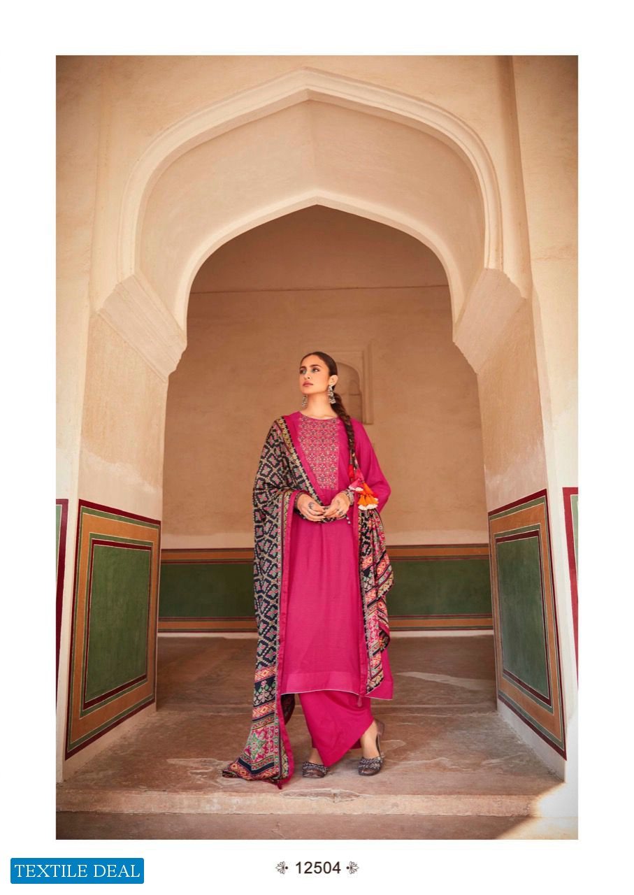 Deepsy Patola Wholesale FIne Silk With Work Dress