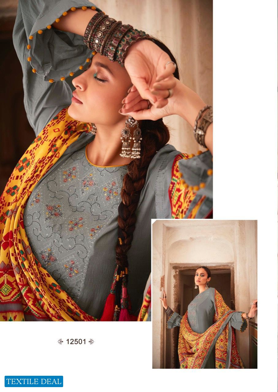 Deepsy Patola Wholesale FIne Silk With Work Dress