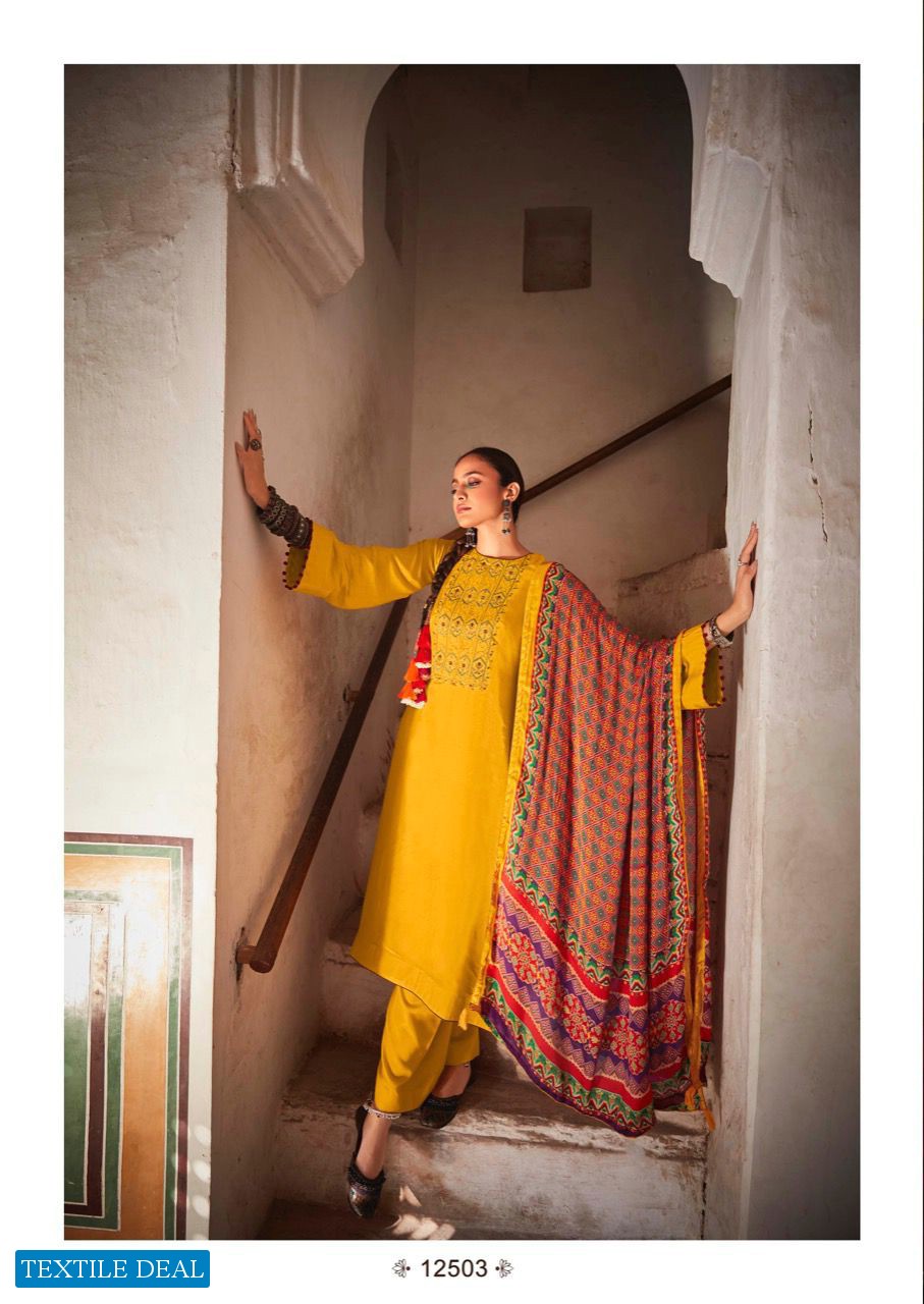 Deepsy Patola Wholesale FIne Silk With Work Dress