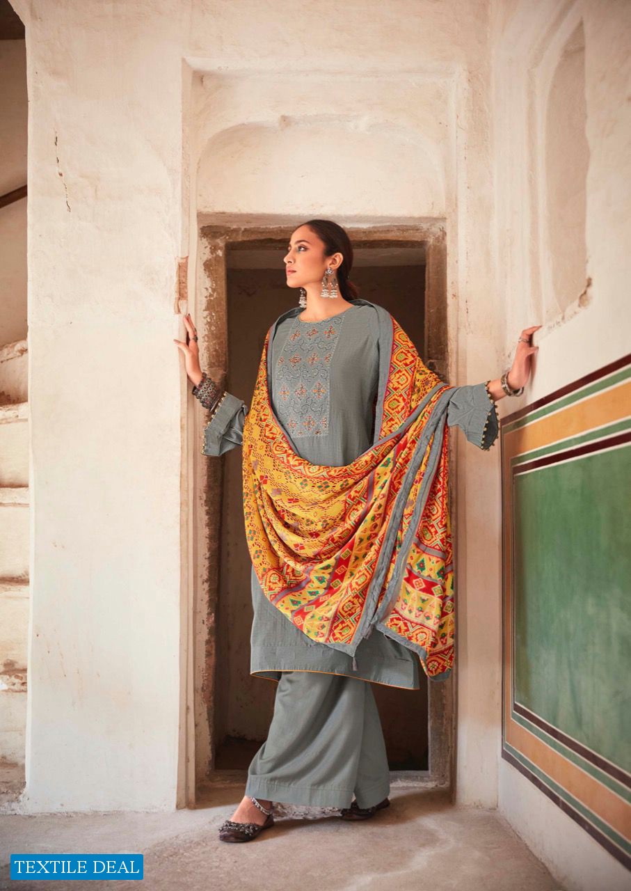 Deepsy Patola Wholesale FIne Silk With Work Dress