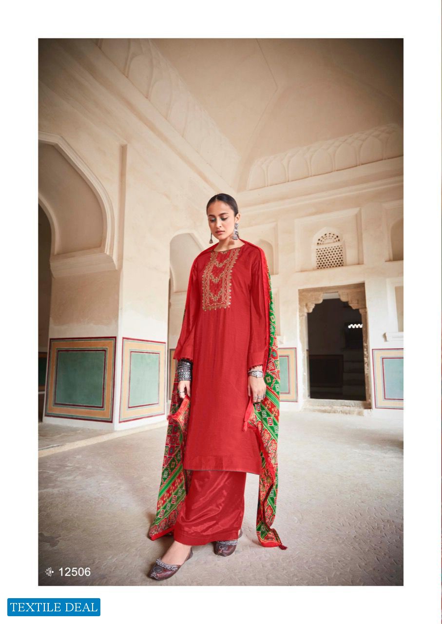 Deepsy Patola Wholesale FIne Silk With Work Dress