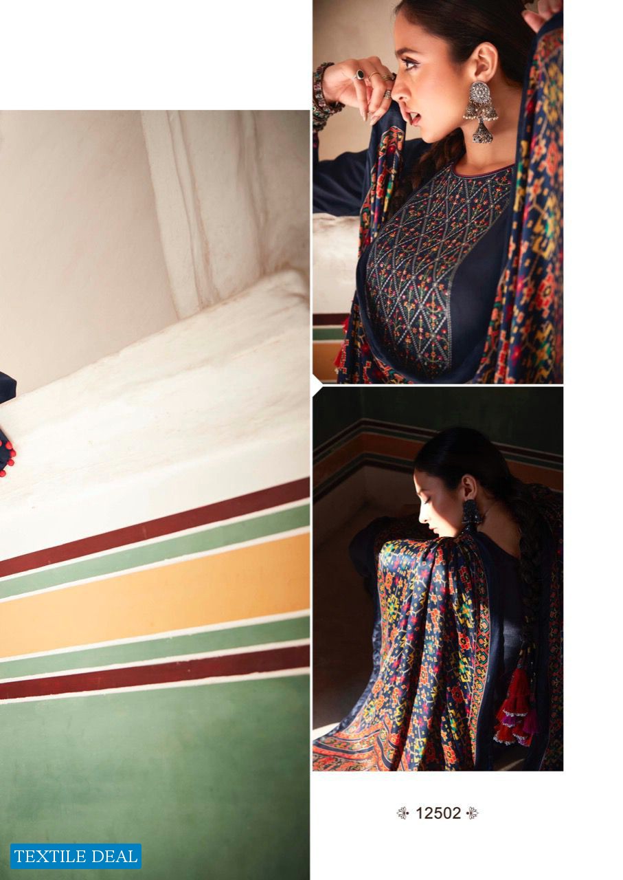 Deepsy Patola Wholesale FIne Silk With Work Dress