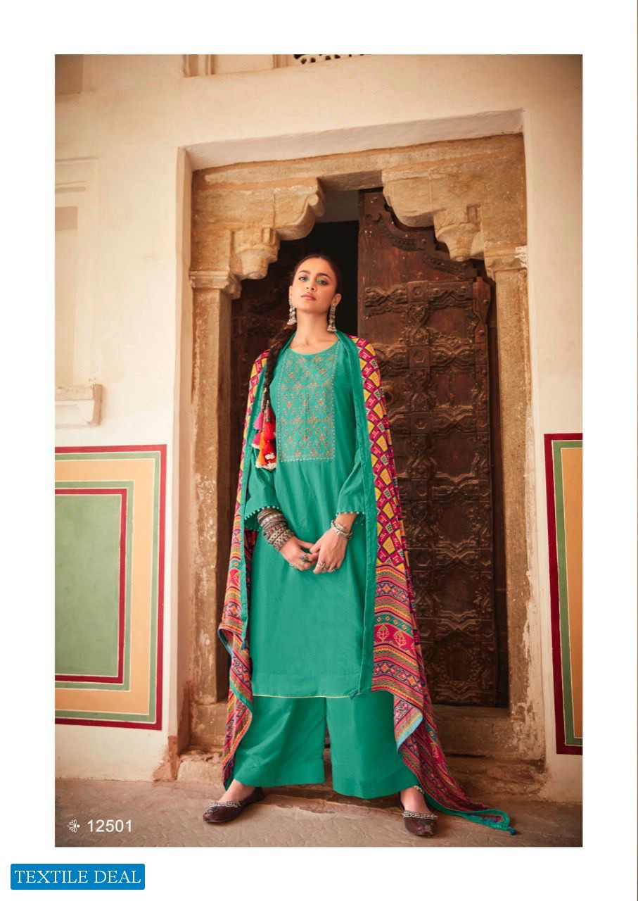 Deepsy Patola Wholesale FIne Silk With Work Dress
