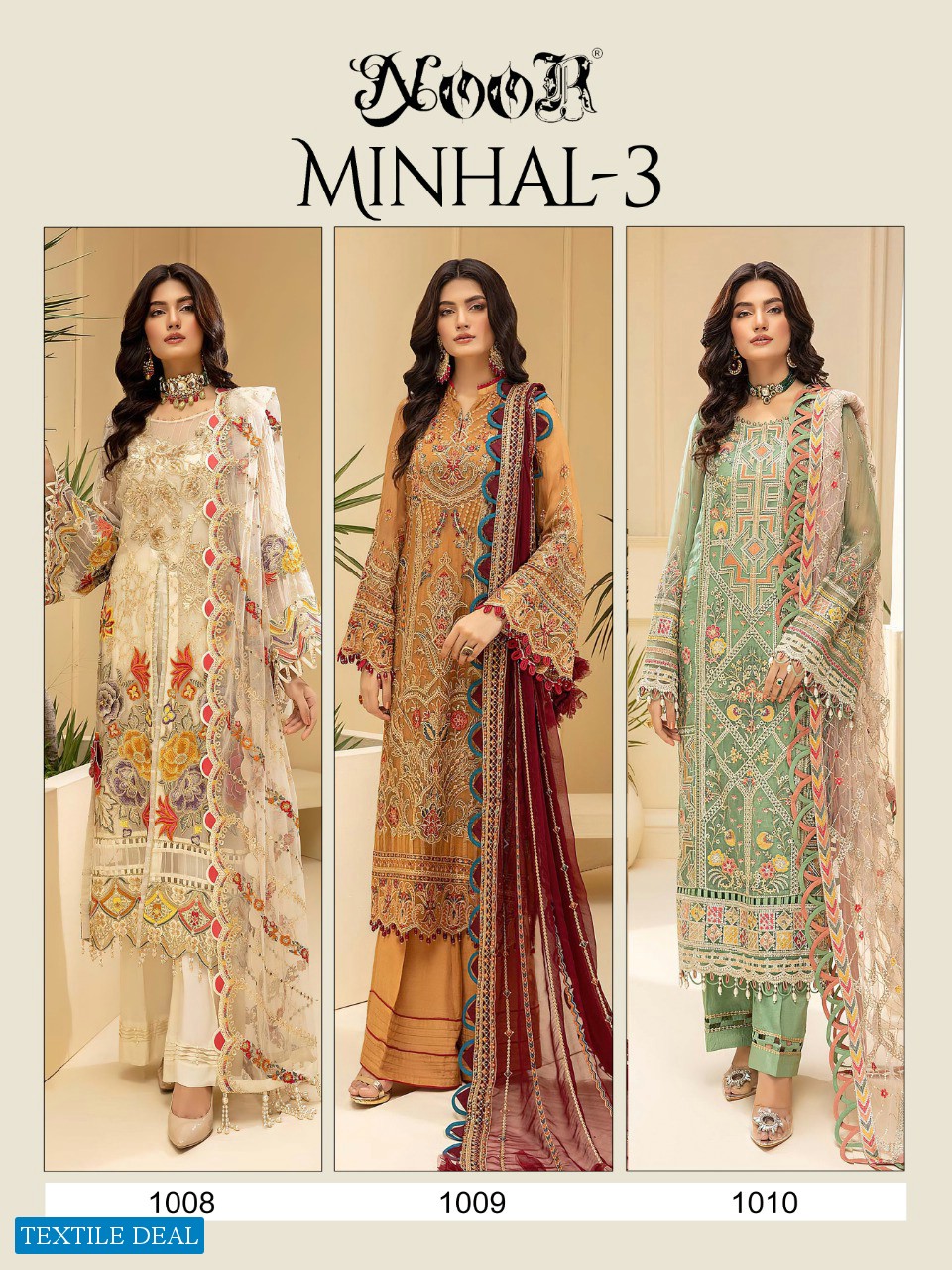 Noor Minhal Vol-3 Wholesale Pakistani Concept Salwar Kameez