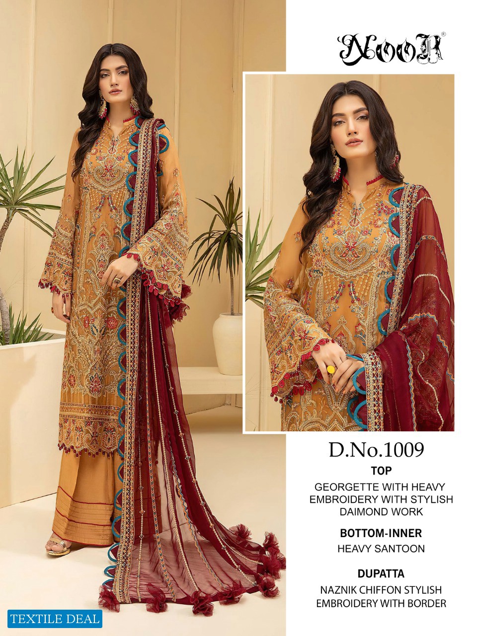 Noor Minhal Vol-3 Wholesale Pakistani Concept Salwar Kameez