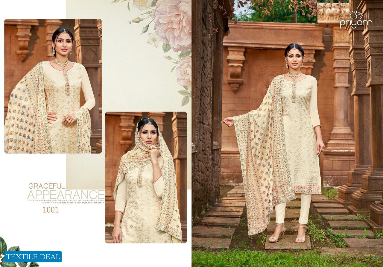 Priyam Eliza Wholesale Pakistani Concept Dress