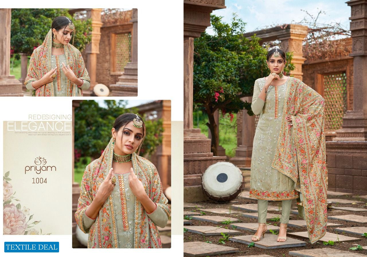 Priyam Eliza Wholesale Pakistani Concept Dress