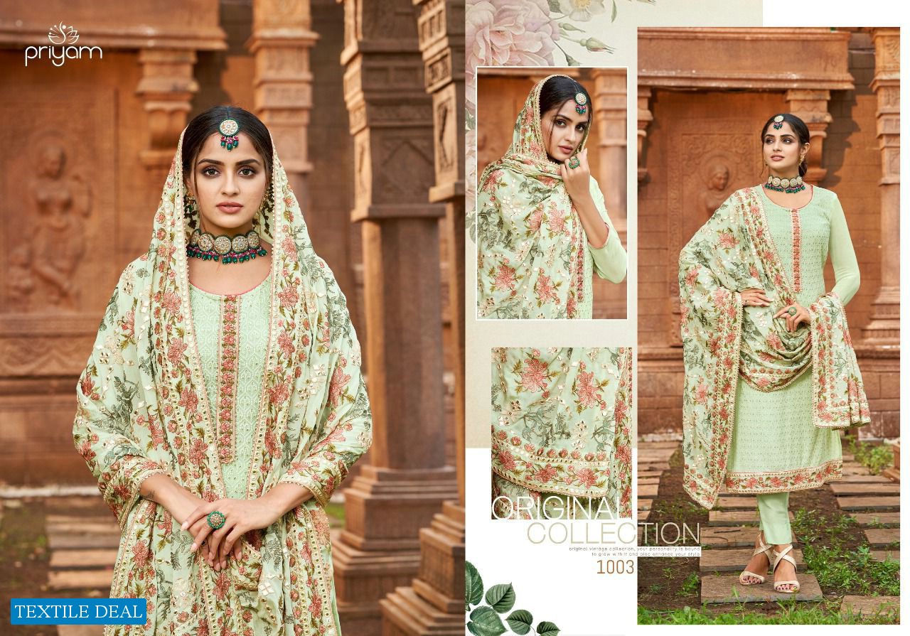 Priyam Eliza Wholesale Pakistani Concept Dress